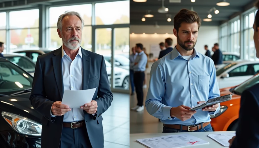 défauts après l’achat voiture